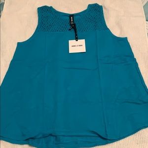 Agnes & Dora  eyelet tank